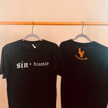 Load image into Gallery viewer, Sin + hustle Tee
