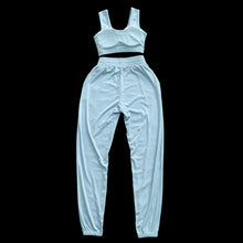 Load image into Gallery viewer, Ribbed Jogger Set - Light Blue
