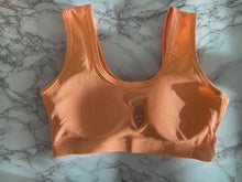 Load image into Gallery viewer, City Girl Bra — Orange
